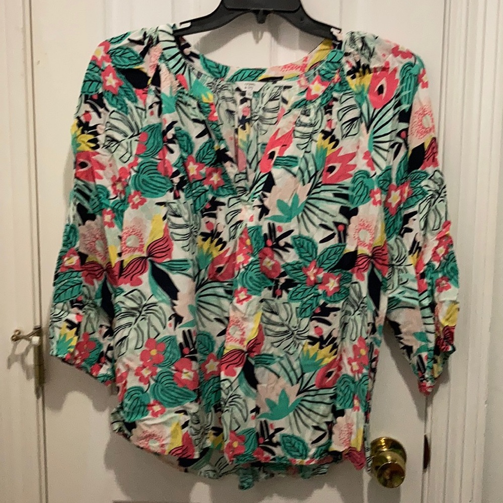 Floral shirt